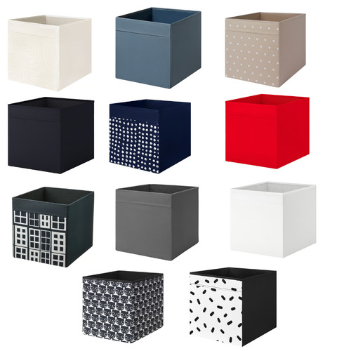 Ikea dröna storage box - storage,