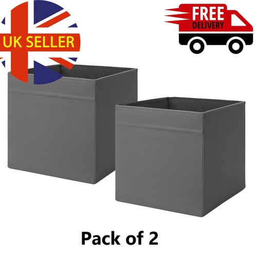 Ikea grey drona storage - ikea,