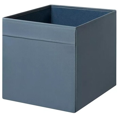 Blue storage boxes - blue,