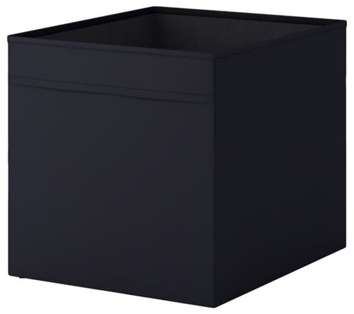 Ikea dröna storage box black - drÖna,