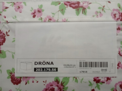 Ikea dröna 33x38x33cm storage - ikea,