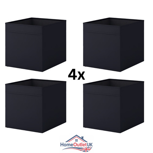 Ikea drona storage boxes - 4x,