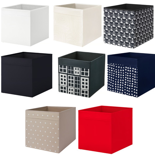 Dröna storage box fabric - storage,