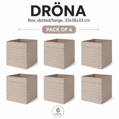 Ikea drona storage boxes for - drona,