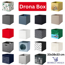 NEW IKEA DRONA Storage Boxes