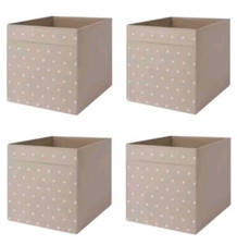 4x IKEA DRONA Storage Boxes