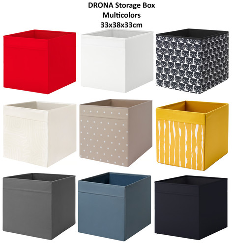 Dröna multicolors storage - multicolors, box
