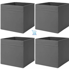 4x IKEA DRONA Storage Boxes