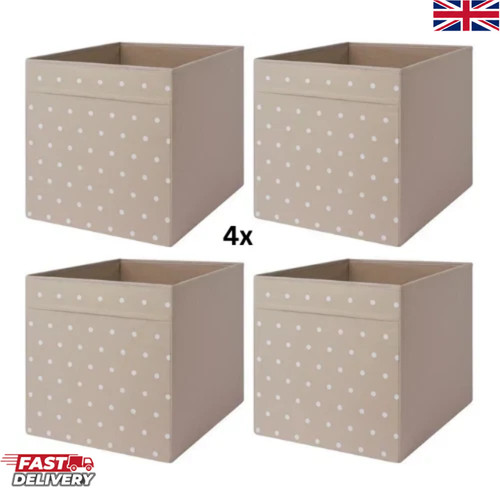 Ikea drona storage boxes - ikea, 4x