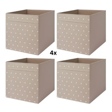 4x IKEA DRÖNA Storage Box