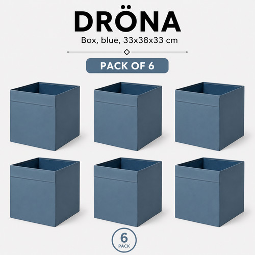 Ikea drona storage boxes - storage, for
