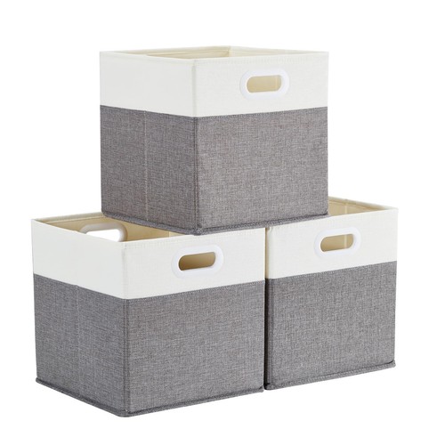 Cube storage boxes 33x38x33 - cube, cm