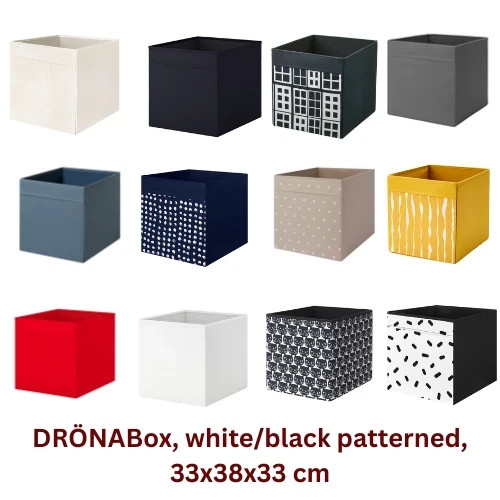 New ikea drona storage - new,