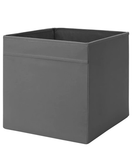 Ikea drona fabric storage - x,