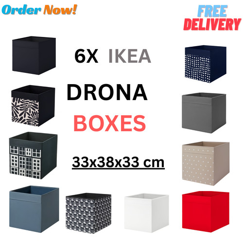 Ikea drona storage boxes - drona,