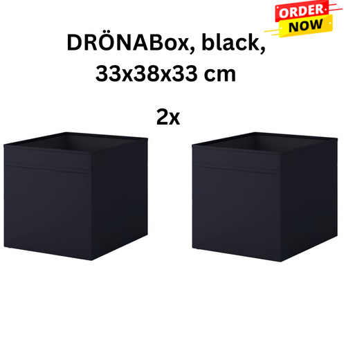 New ikea drona storage - 2x,