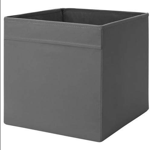 Dröna dark grey storage box - drÖna,