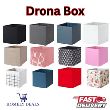 IKEA DRONA Storage Boxes