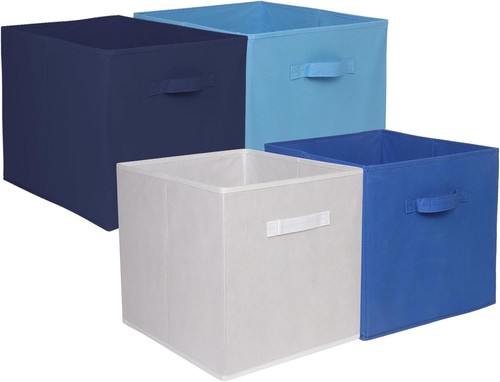 Cube storage boxes - boxes, fabric