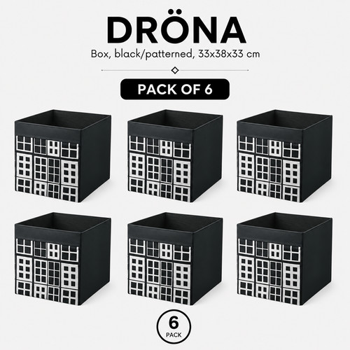 Ikea drona storage - boxes, for