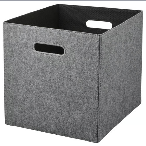 Bläddra grey storage box - storage,