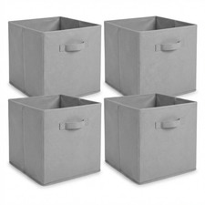 Light Grey 4 x Large Storage