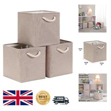 Light Khaki Fabric Storage