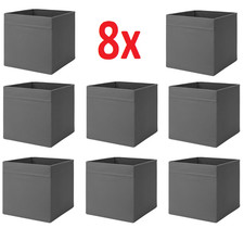 8x NEW IKEA Drona Storage