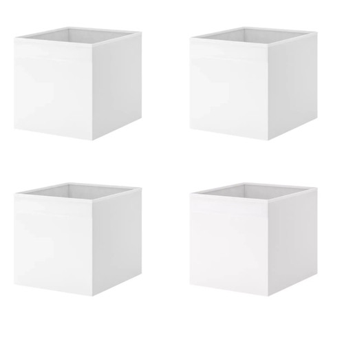 Ikea drona storage - 4x, boxes