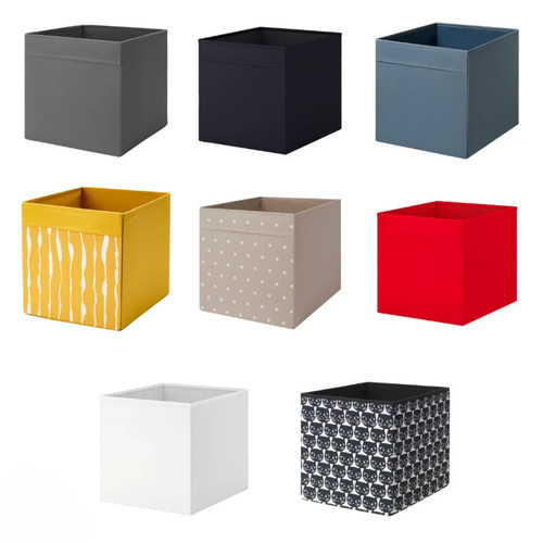 Ikea drona storage boxes - storage,