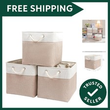 Fabric Storage Baskets,33 x 38