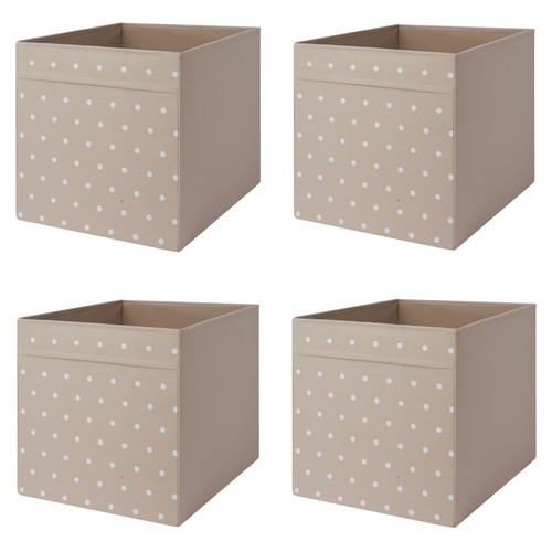 Ikea drona storage boxes - 4x,
