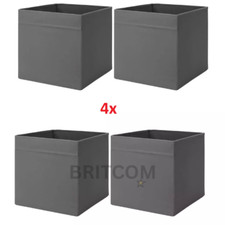 4x IKEA DRONA Storage Boxes
