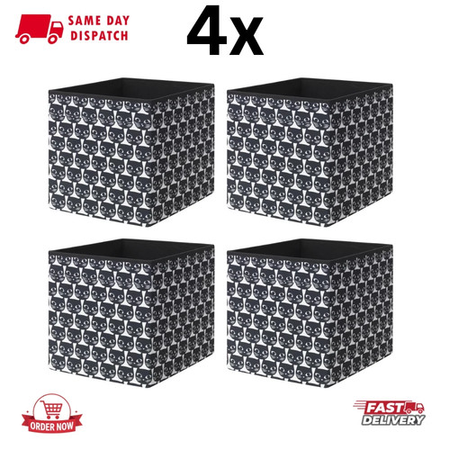 Ikea dröna storage boxes - 4x,