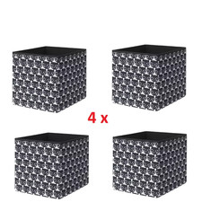 4x IKEA DRONA Storage Boxes
