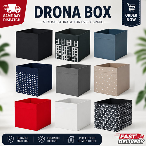 Ikea dröna storage box - ikea,