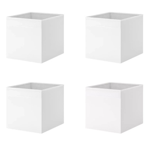 Ikea dröna storage box white - ikea,