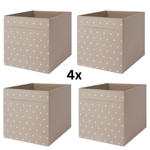 Ikea drona storage boxes - 4x,
