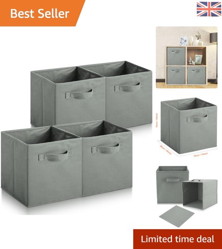 Modern foldable storage bins - storage,