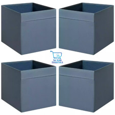Blue Storage Boxes Basket