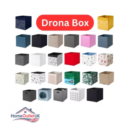 New ikea dröna storage box - new,