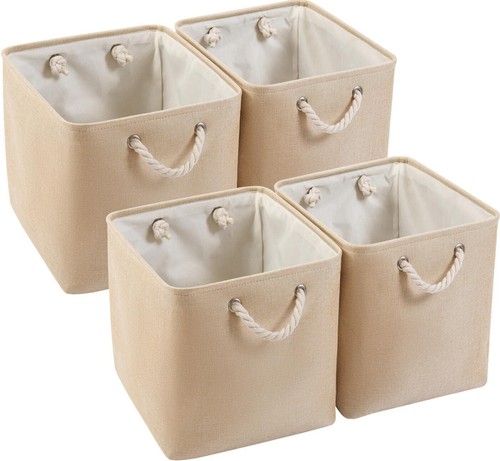 Fabric storage baskets - baskets,33, 38