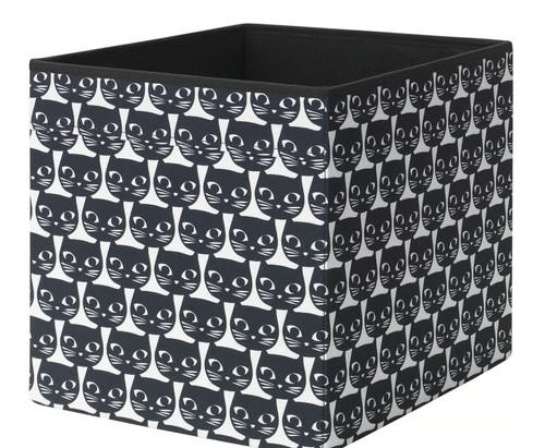 Ikea storage boxes fabric - boxes,