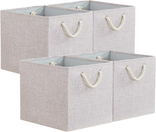Pack fabric storage cubes - storage,