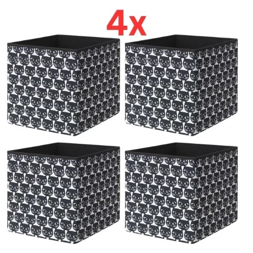 Ikea dröna storage boxes - 4x,