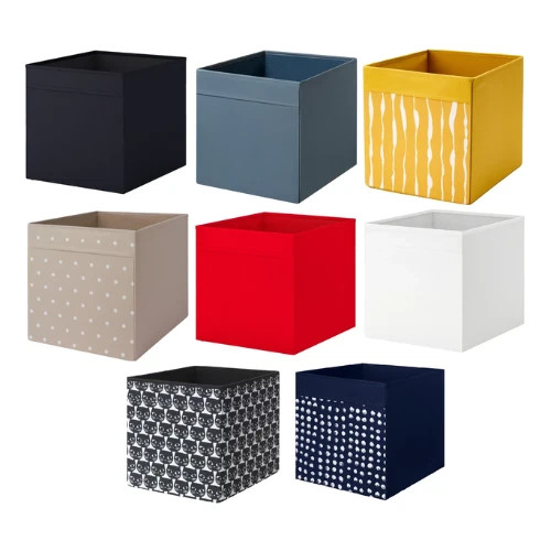 Ikea drona storage - 4x, boxes