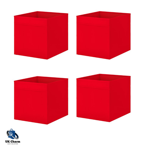 Ikea drona storage boxes - 4x,
