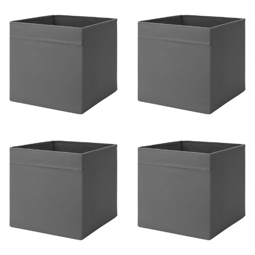 Ikea drona storage - 4x, boxes