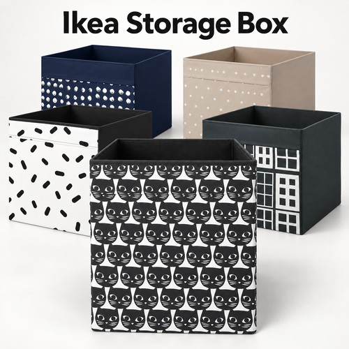 Ikea drona storage box kallax - ikea,