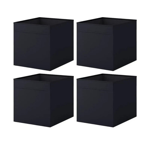 Ikea drona black - black, storage